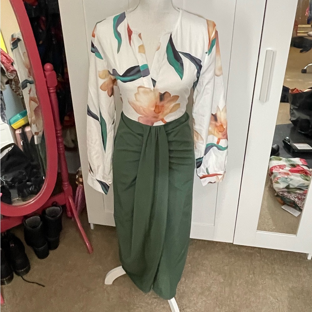 Tawoy Floral Dress
